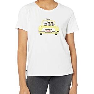 KARL & CHOUPETTE NYC TAXI TEE by KARL LAGERFELD
